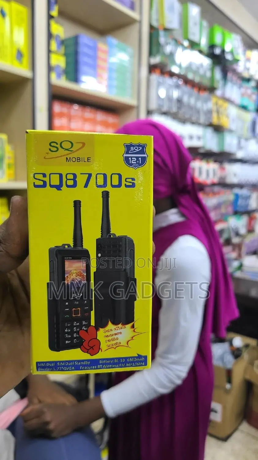 New Mobile Phone Black