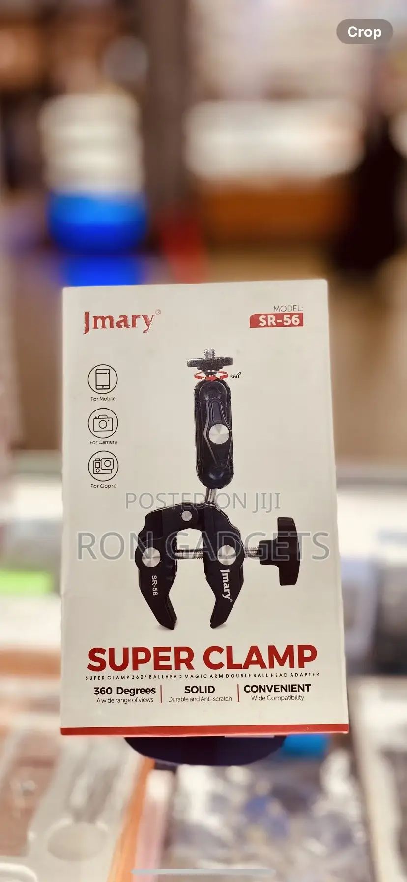 Jmary Super Clamp