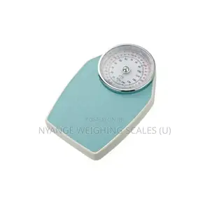 Mechanical Body Weight Bathroom Scale. [402]