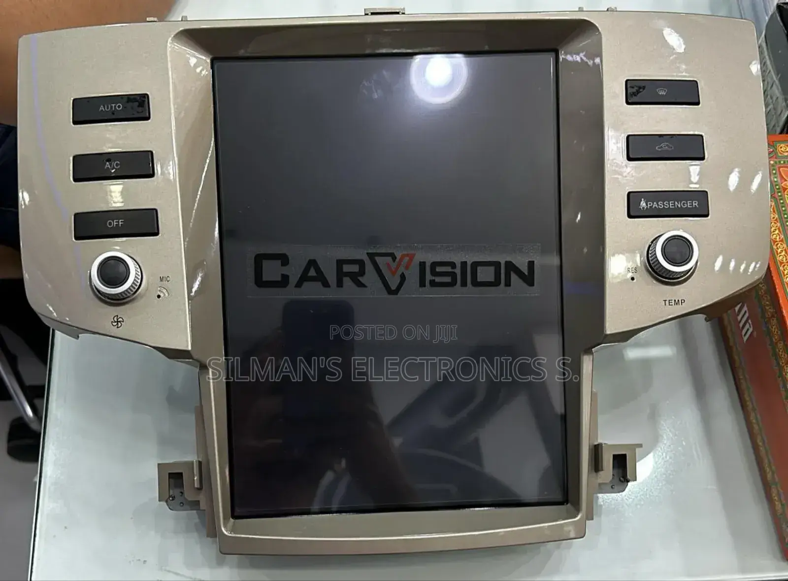 Tesla Radio Full Screen for Toyota Mark X