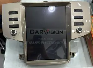 Tesla Radio Full Screen for Toyota Mark X