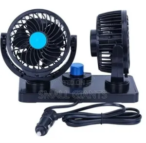 Automotive Vehicle Dual Rotating Car Fan