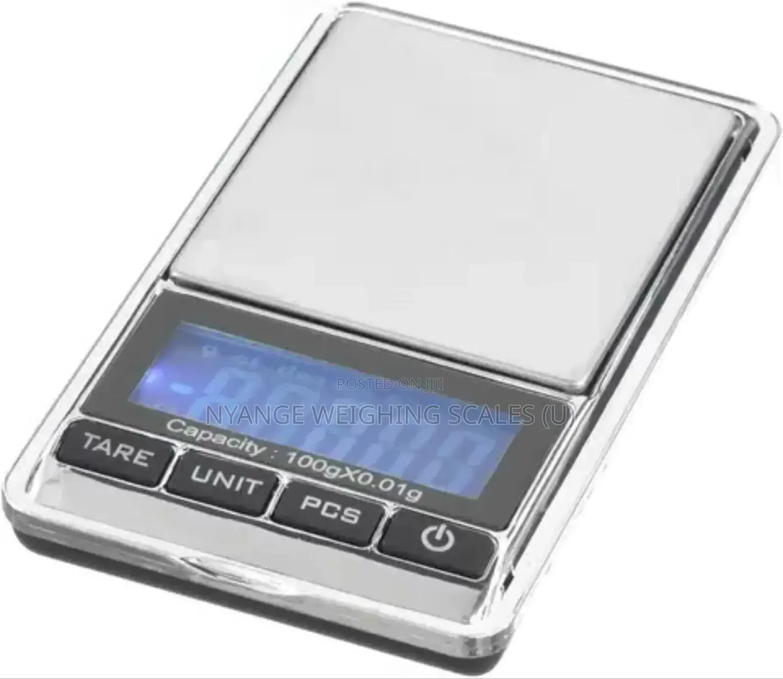 Diamond Weighing Scale Pocket Size Weighing Scale 500g/0.01g Weights