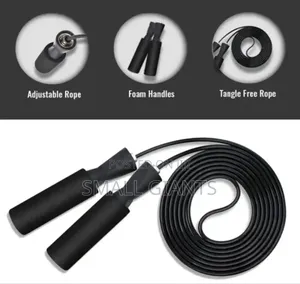 Photo - Tangle-Free Adjustable Fitness Skipping Rope