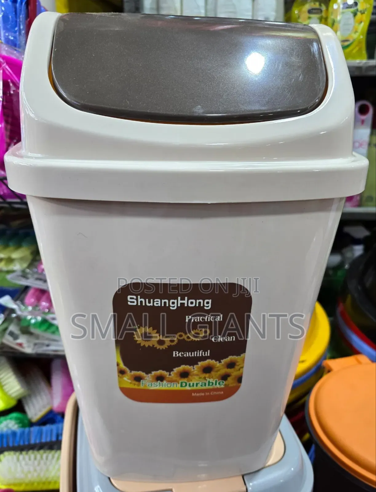 Nice and Elegant in and Out Waste Bin