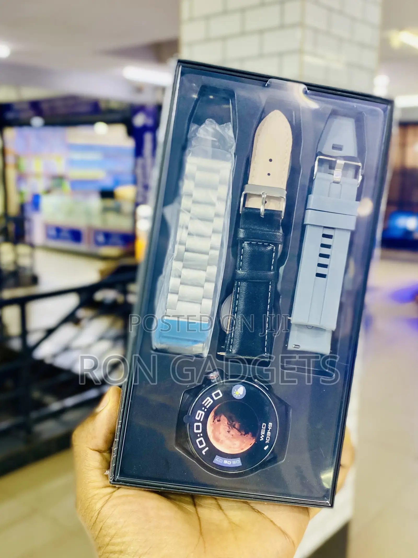 Rock 30 Gentlemen Smartwatch