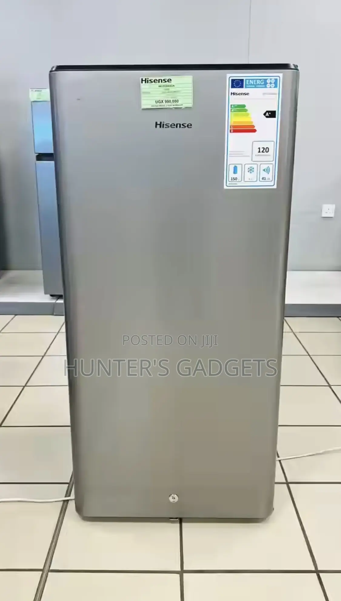 Hisense 195 Litres Single Door Brand New Fridge