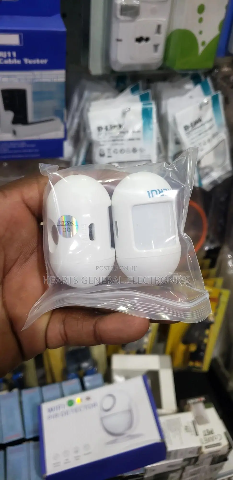 Smart Alarm Sensor ( Connect via Phone )