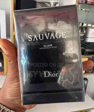 Photo - Christian Dior Sauvage Elixir Eau De Cologne/Sauvage Elixir