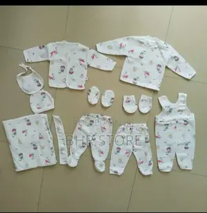 11pc Baby Clothing Set