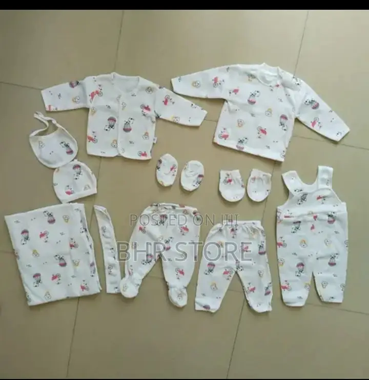 11pc Baby Clothing Set