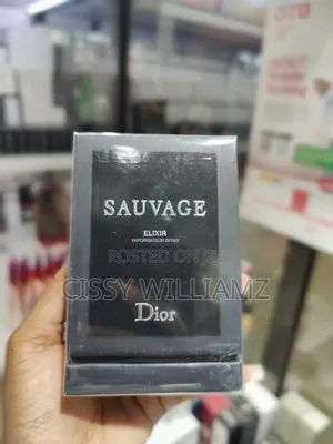 Sauvage Elixir Dior Cologne /Sauvage Elixir Eau De Cologne