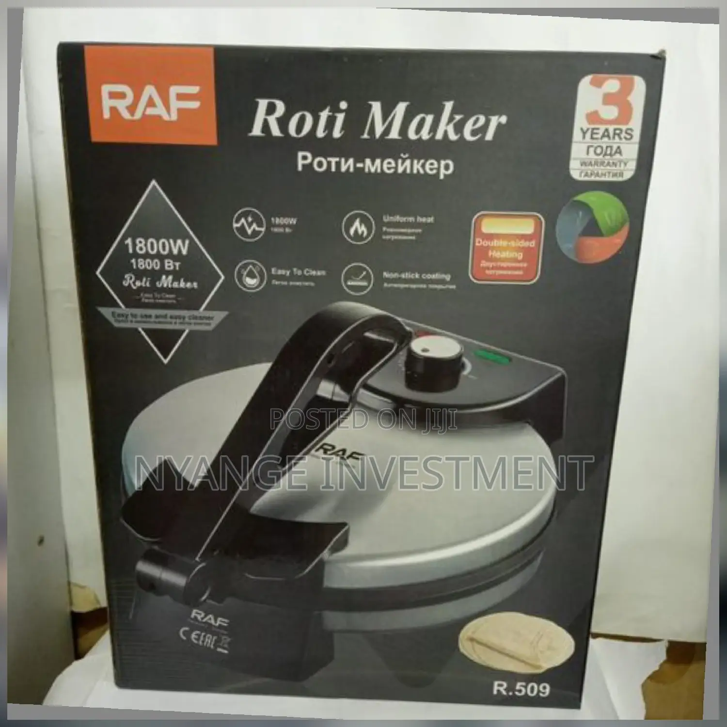 Roti Chapati Maker. Chapati Maker