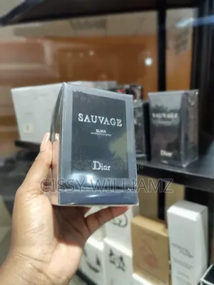 Photo - Sauvage Elixir Christian Dior Perfume/Sauvage Elixir Cologne