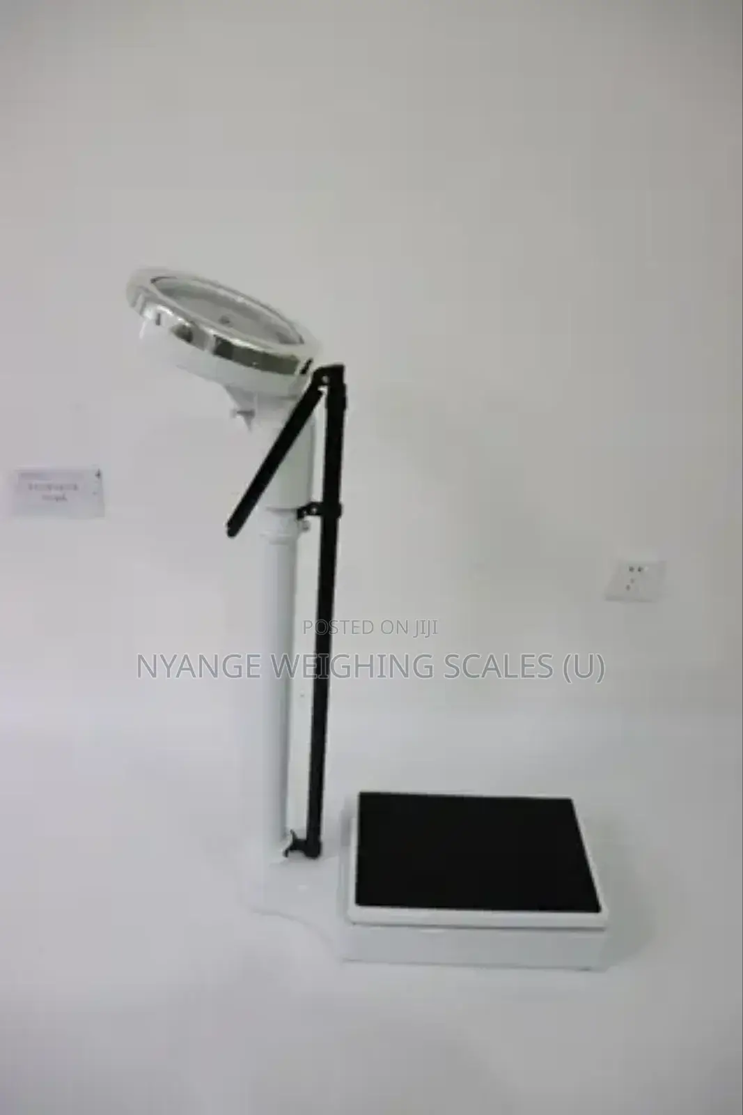 Mechanical Body Weight and Height Weighing Scale