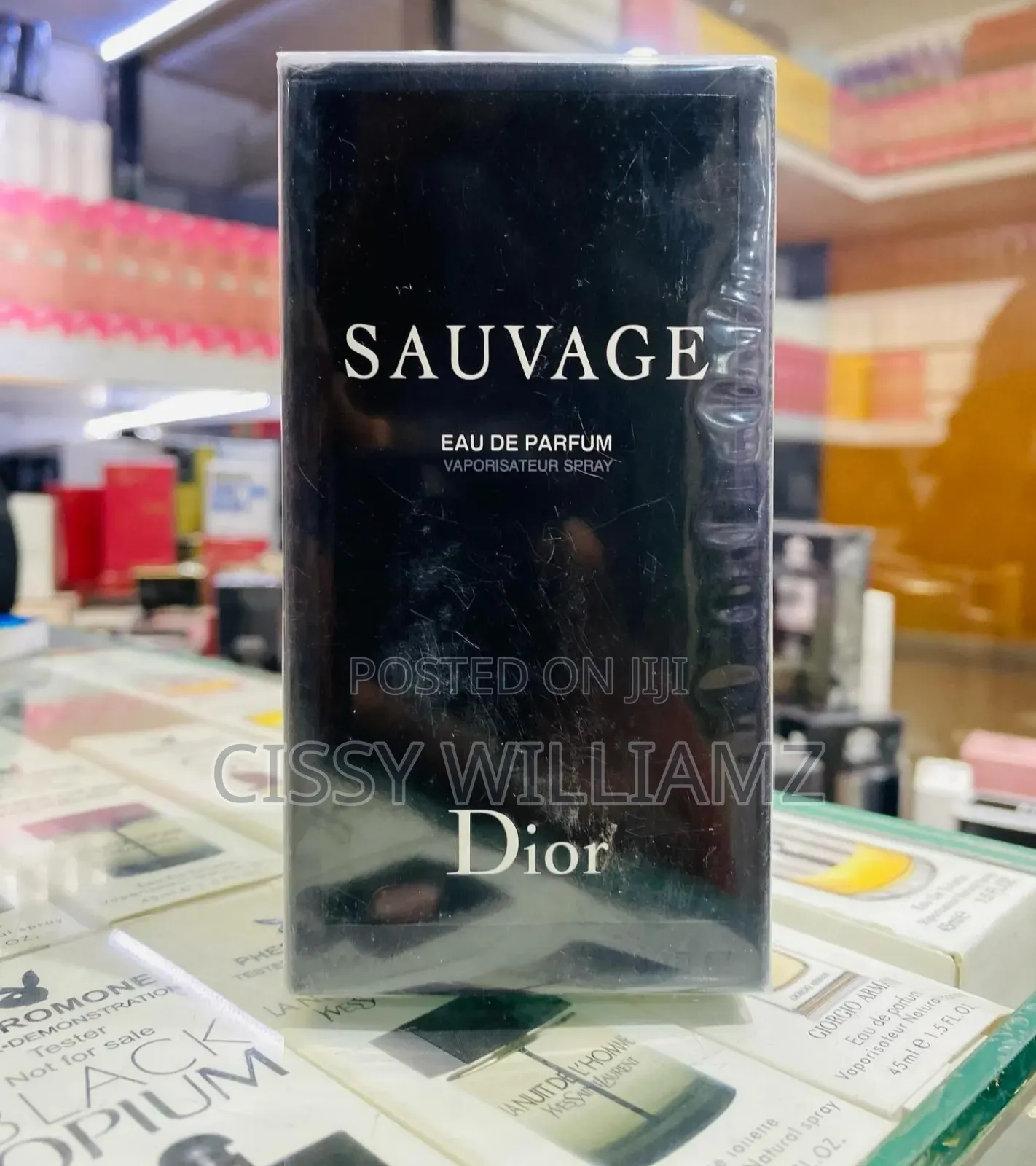Christian Dior Sauvage Eau De Parfum/Sauvage Perfume Spray