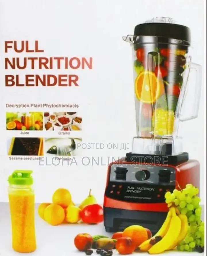 2.0L Full Nutrition Commercial Power Blender