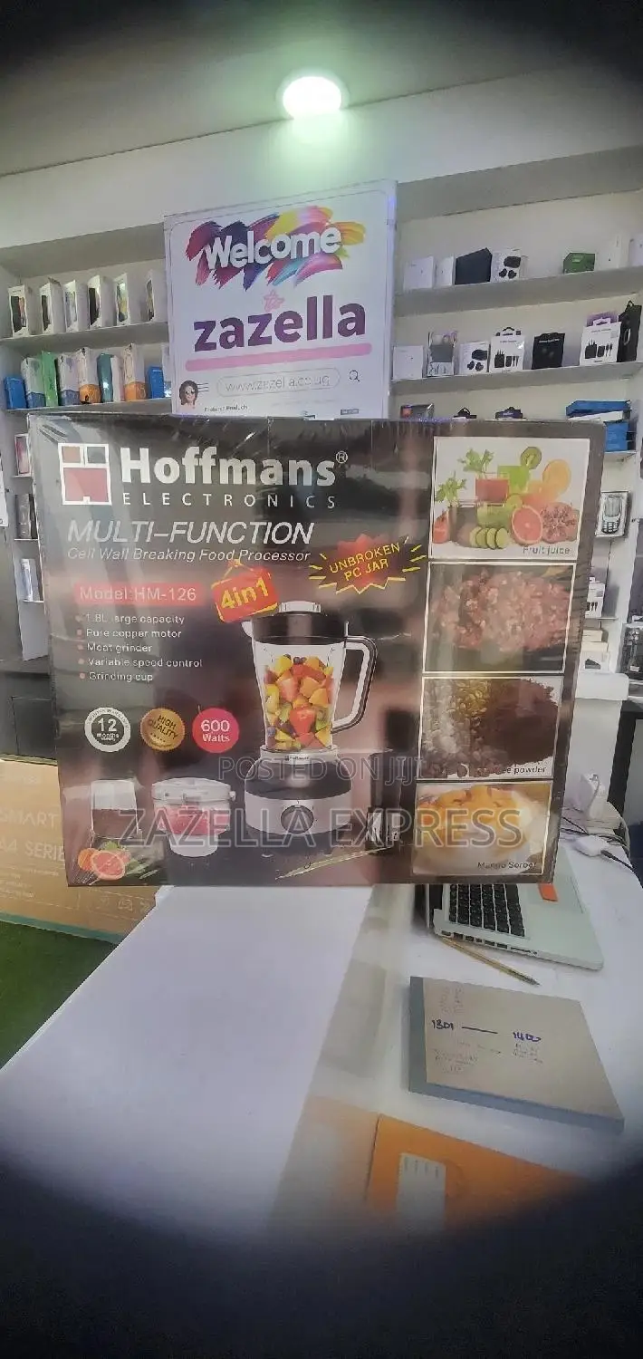 Hoffmans 4in 1 Blender