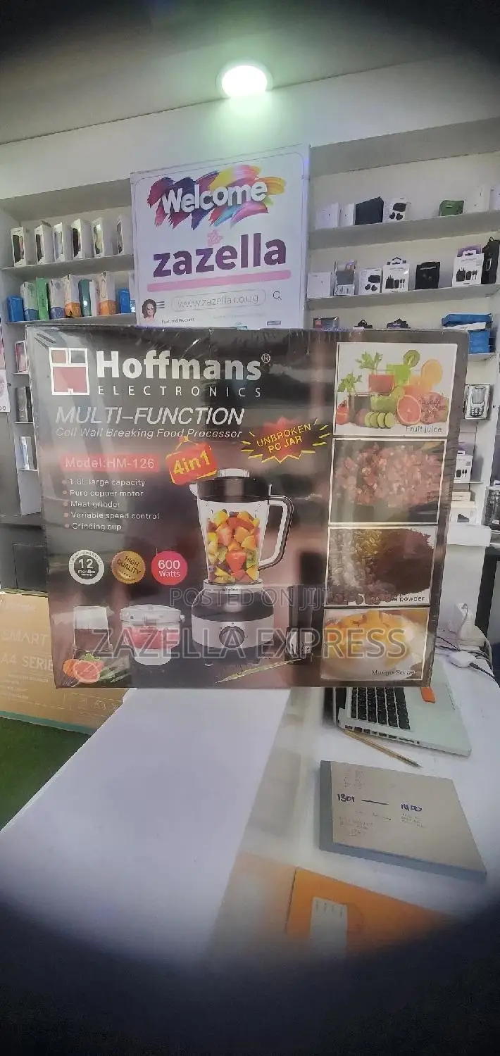 Hoffmans 4in 1 Blender