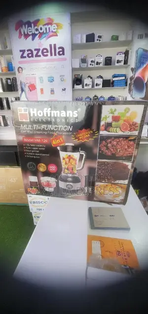 Hoffmans 4in 1 Blender