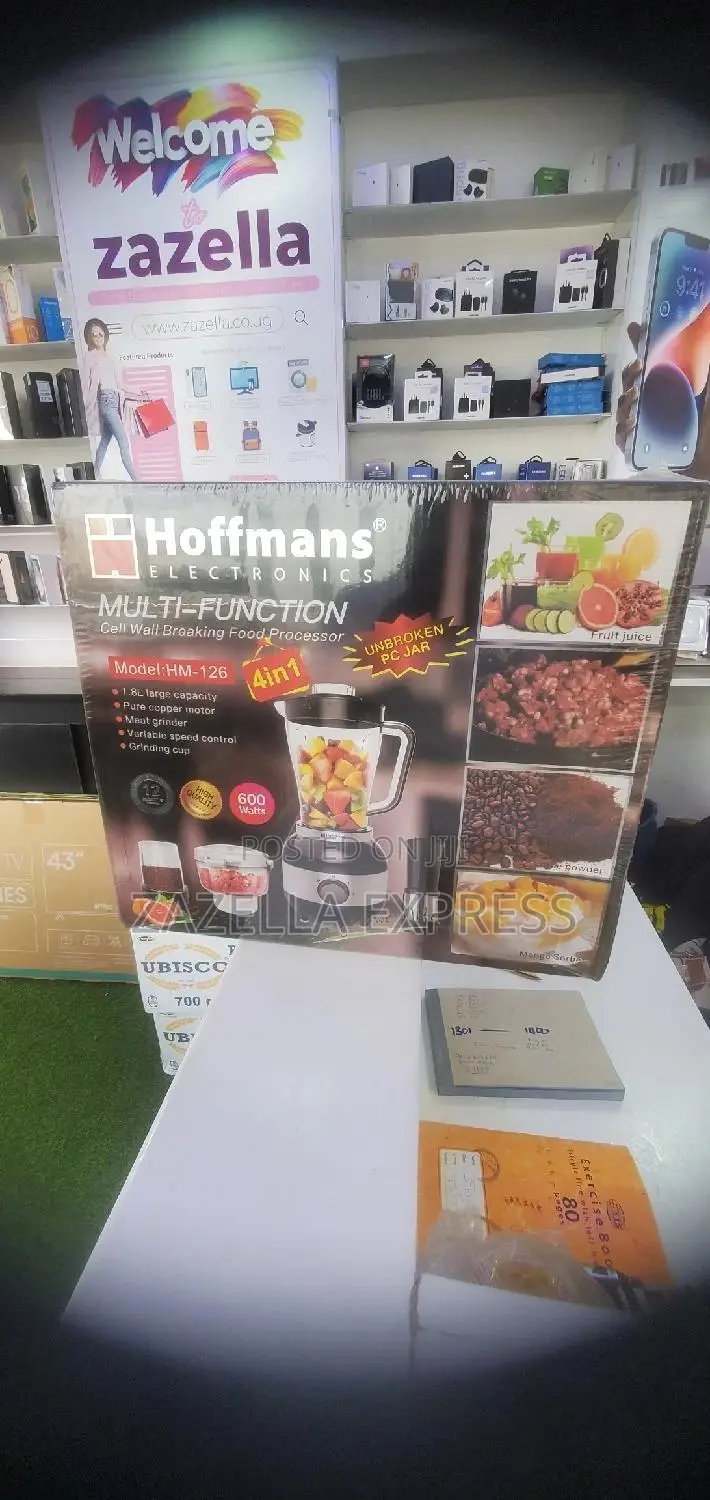 Hoffmans 4in 1 Blender