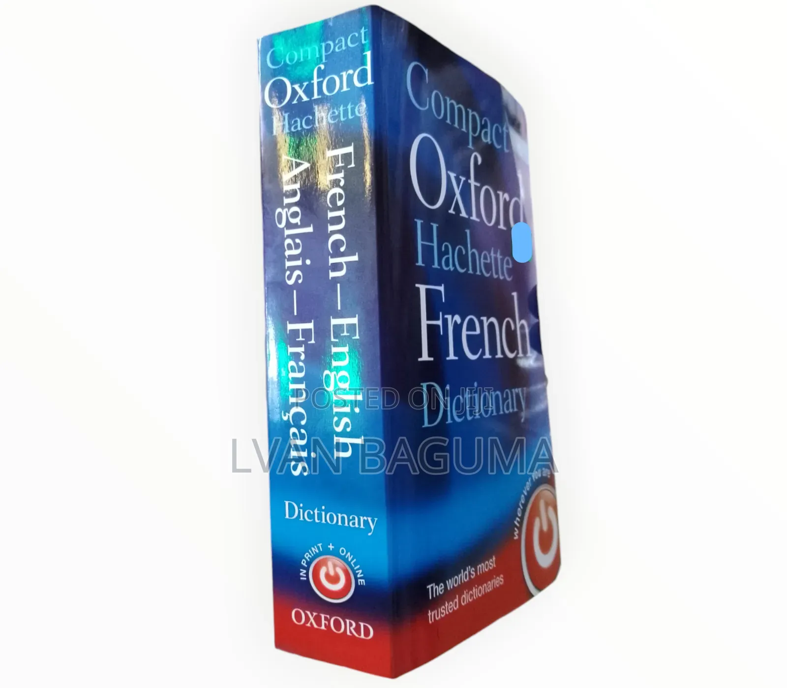 Oxford French Dictionary - Compact Hatchet