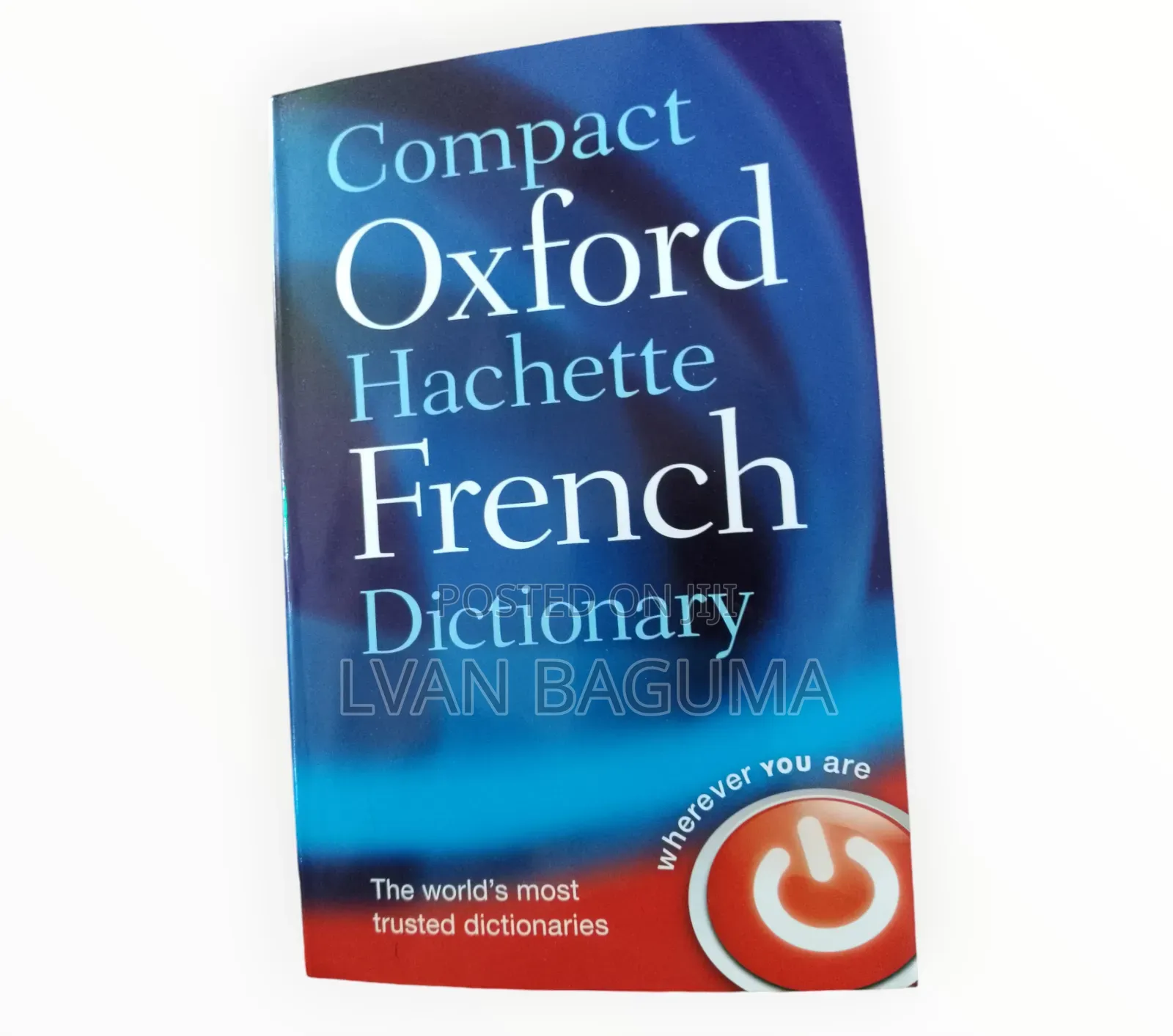Oxford French Dictionary - Compact Hatchet