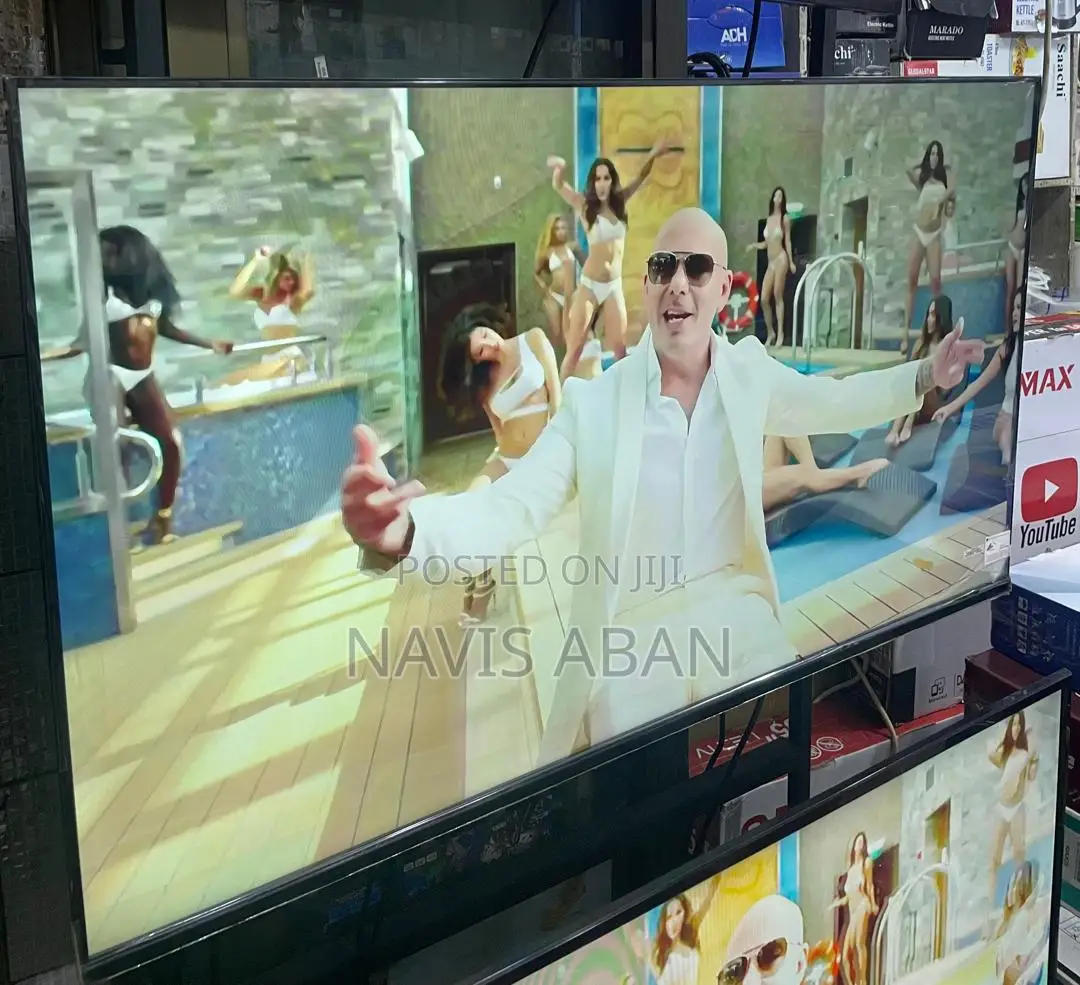 Globalstar 43 Inches Smart With Free To Air