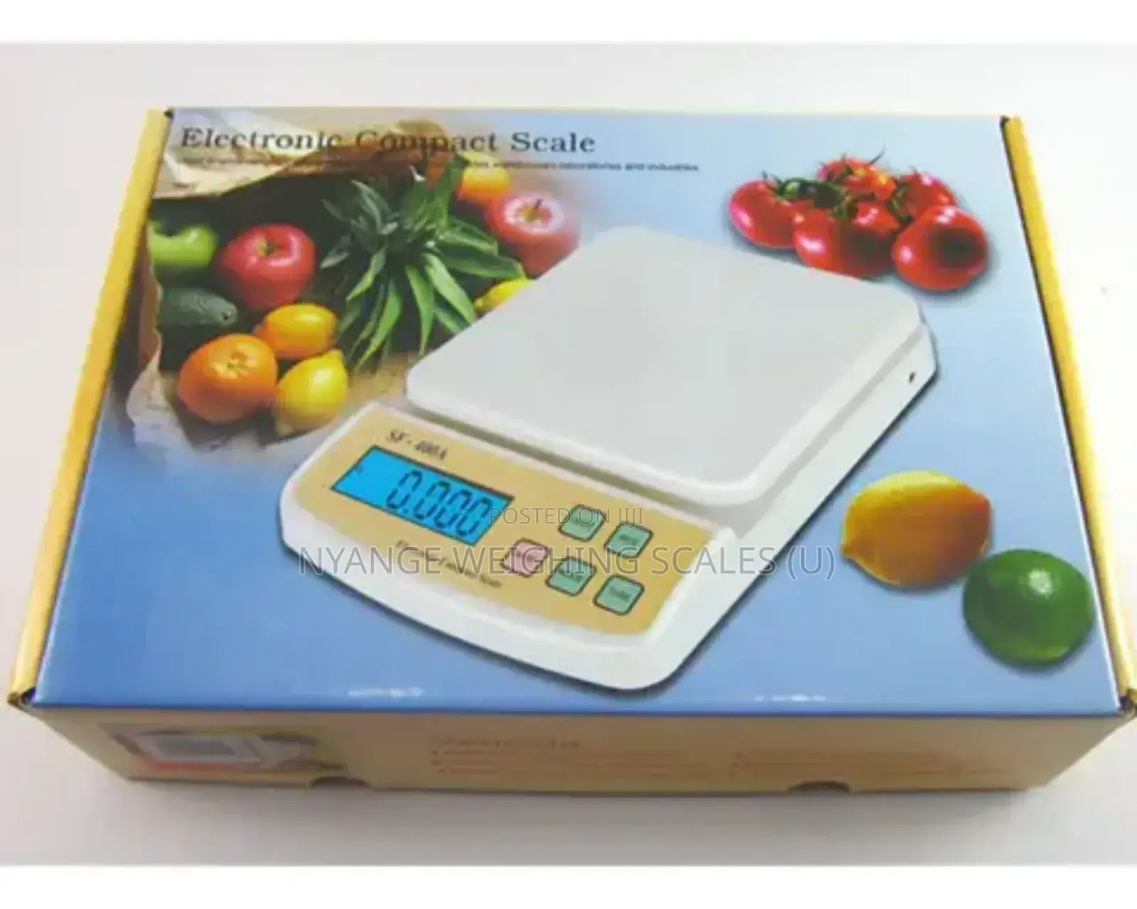 High Quality Weigh Scale 5kg Calibrated Weighing Scale [402]
