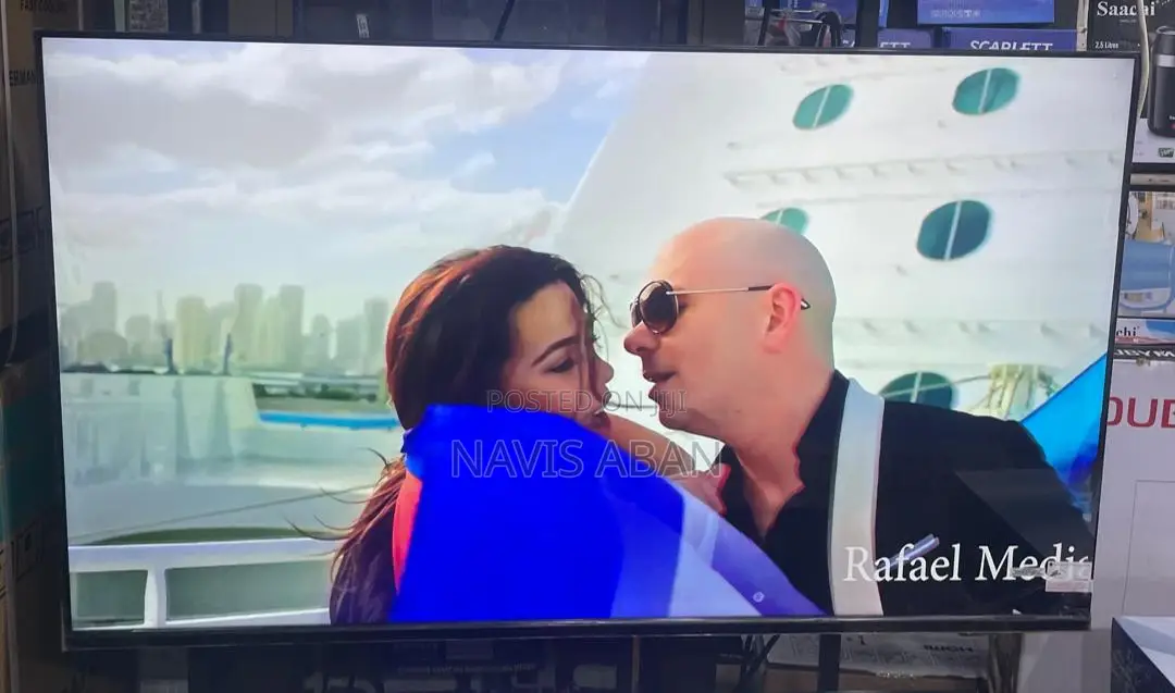 Mitech 43 Inches Smart TV With Free to Air Channels