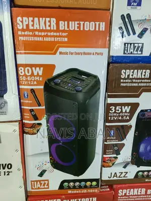 Jazz Partybox Bluetooth Rechargeable Speaker