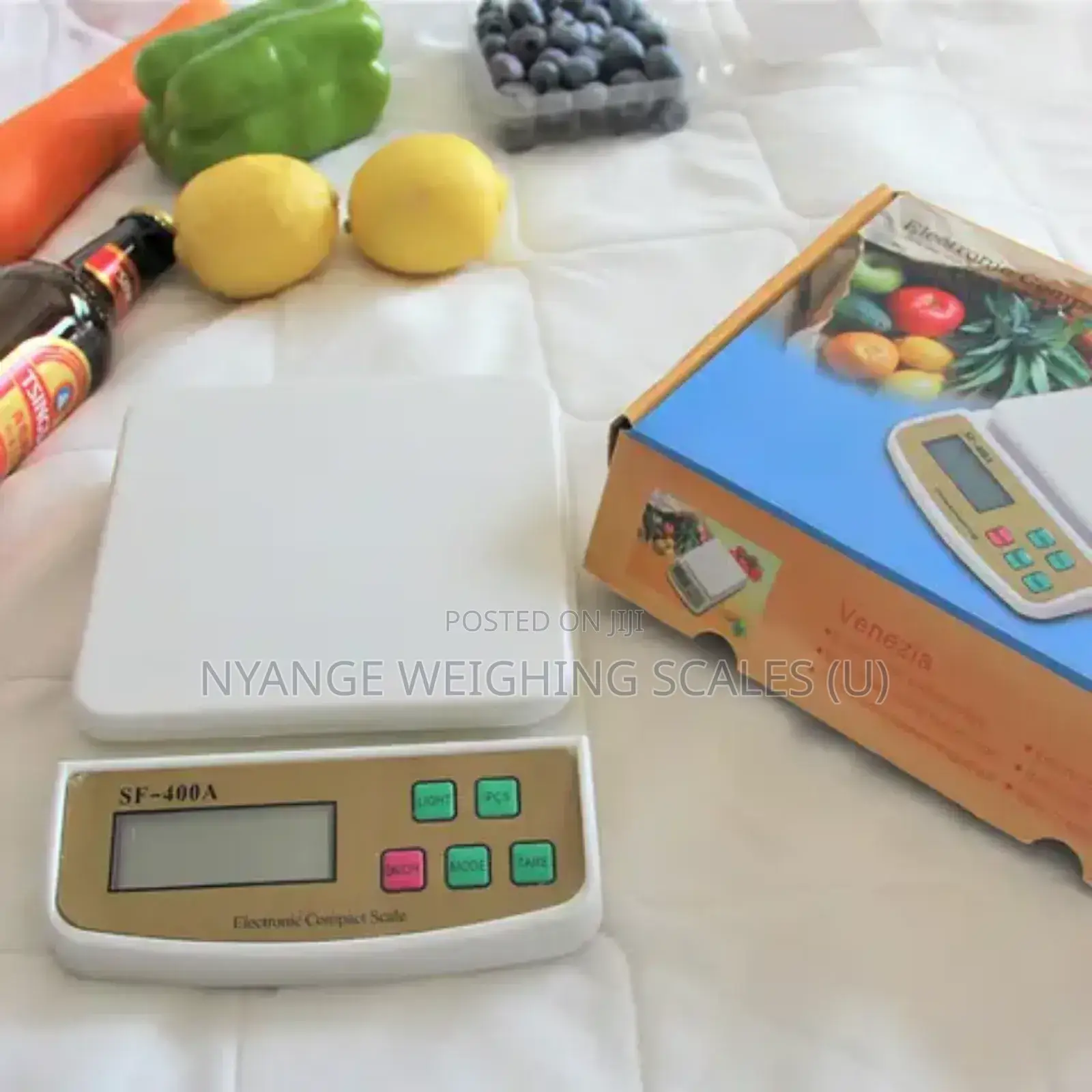 Calibrated Portable Weighing Scale Table Mini Weighing Scale