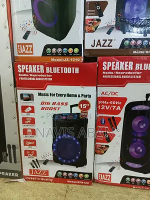 Jazz Big Bass Boost Speaker With Bluetooth