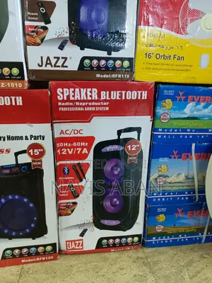 Jazz Big Bass Boost Speaker With Bluetooth