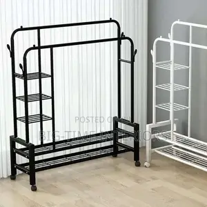 Multipurpose Clothes Hanging Rack