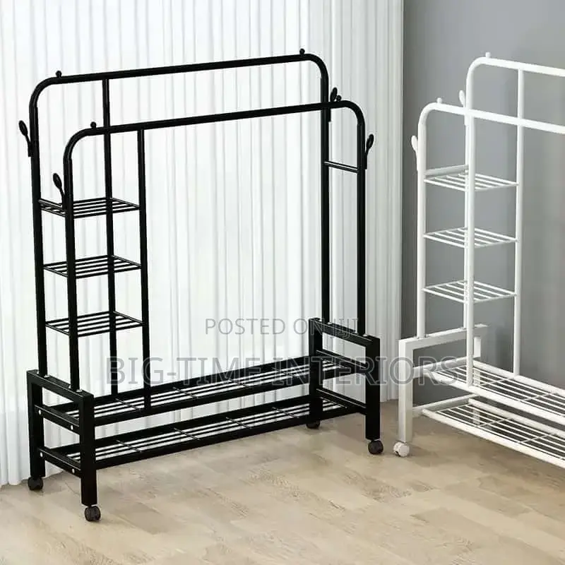 Multipurpose Clothes Hanging Rack
