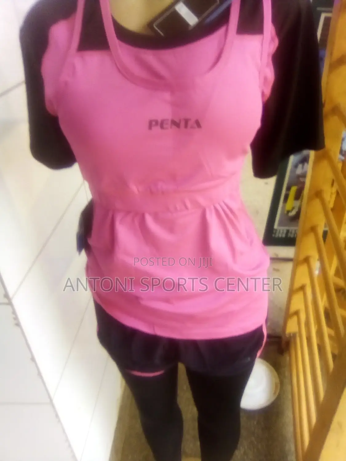 Gym Clothe Penta Material