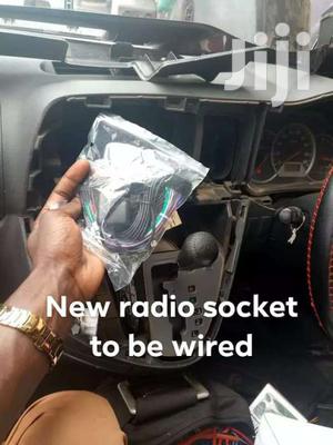 Toyota Wish Car Radio