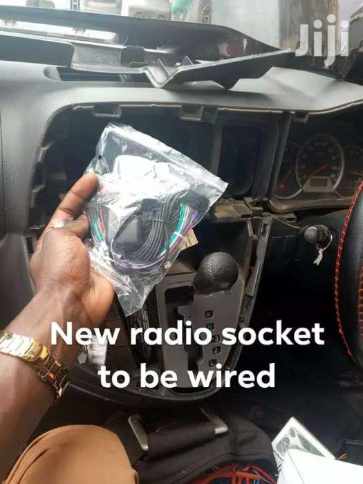 Toyota Wish Car Radio