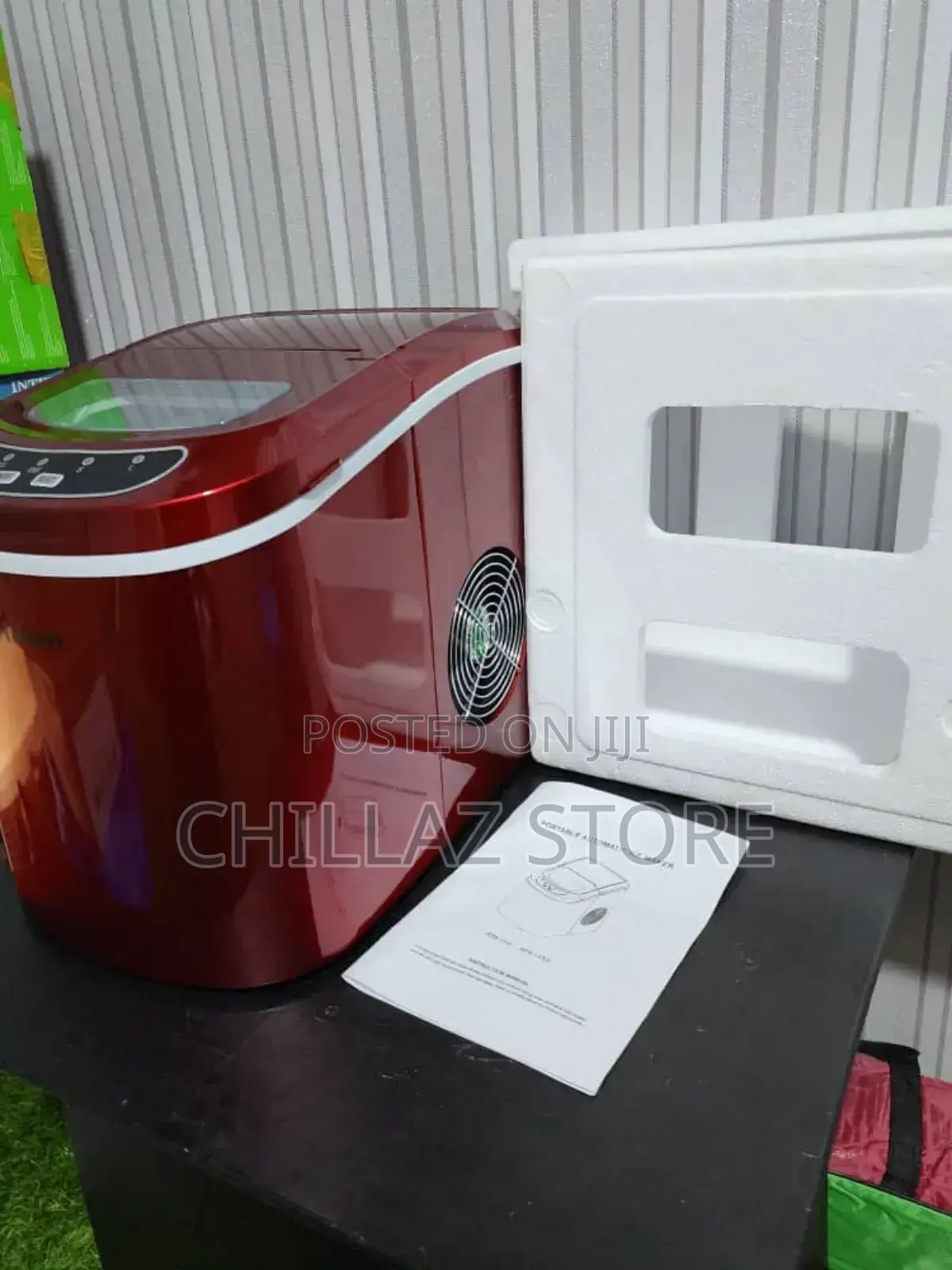 Ice Cube Machine