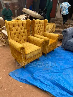 Wing Sofa Set