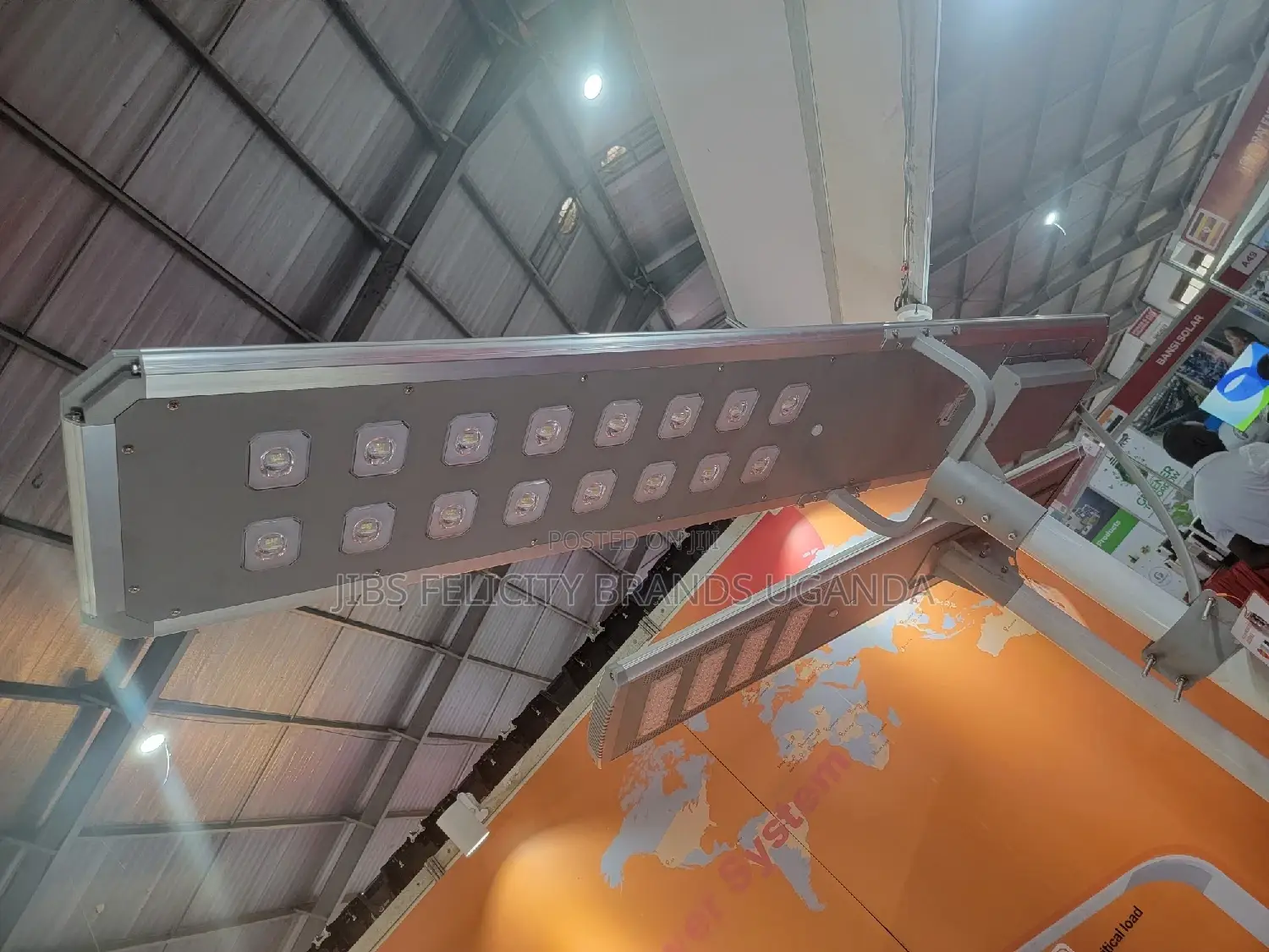 D2 120w Streetlights