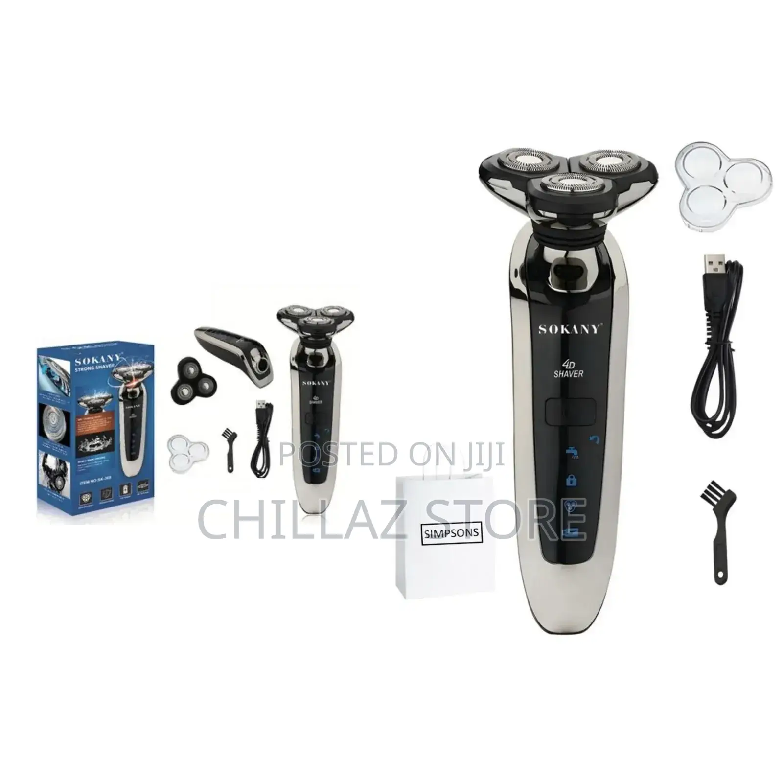 Sokany 3 in 1 Shaver