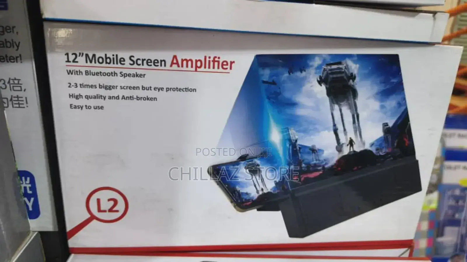 Mobil Screen Amplifier