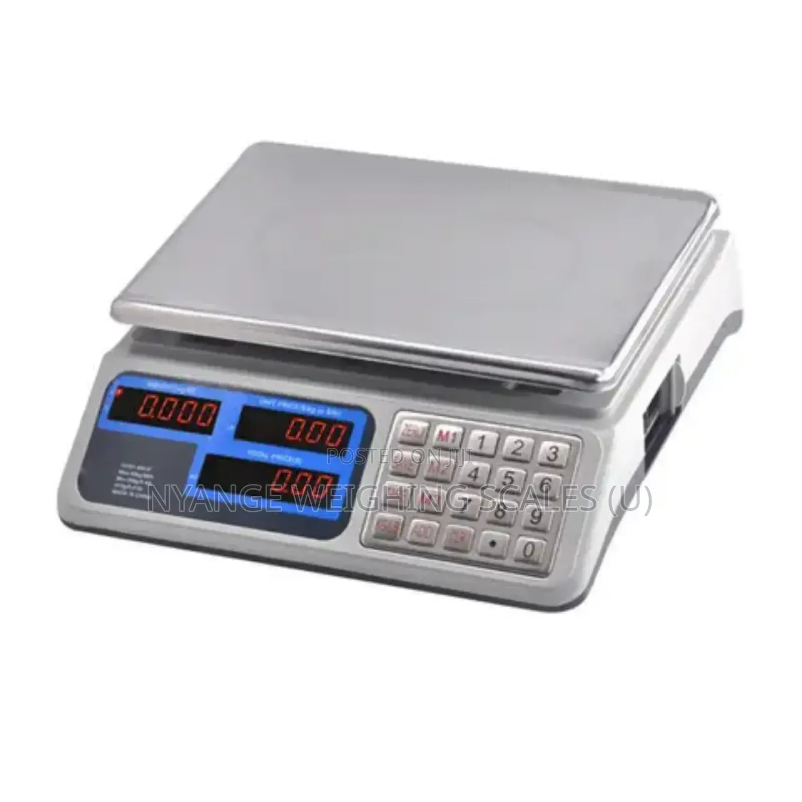 Square 30kg Digital Market Commercial Tabletop Scales [404]