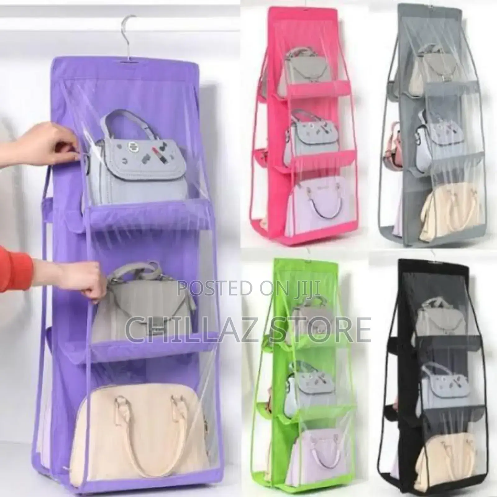 Brand Ladies Bag Holder