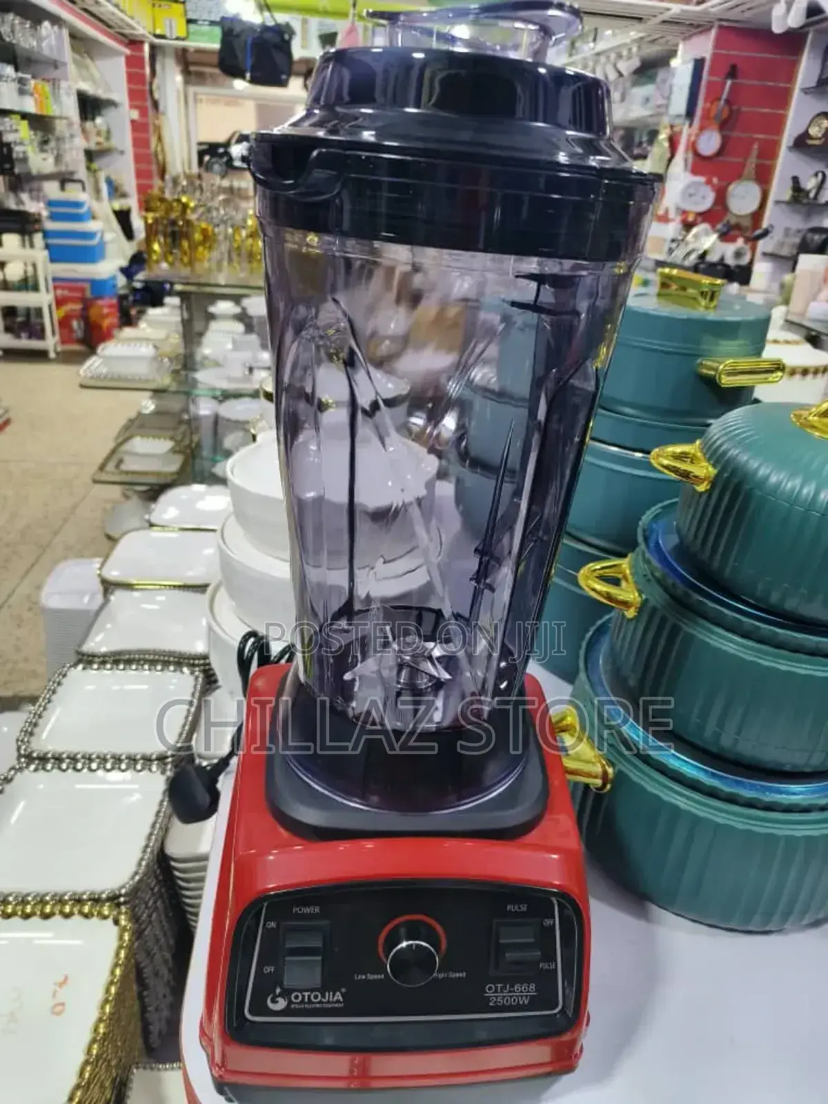 Commercial Heavy Duty Blender