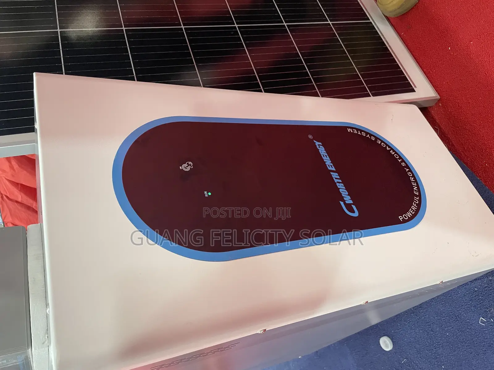 15kwh 300ah 48v Lithium Ion Battery