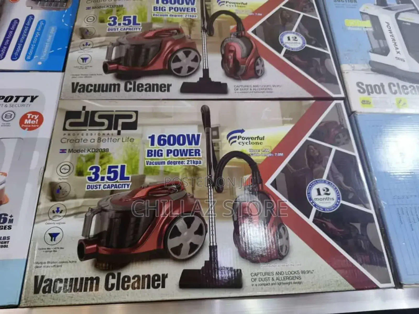 Electric DSP Vacuum Cleaner
