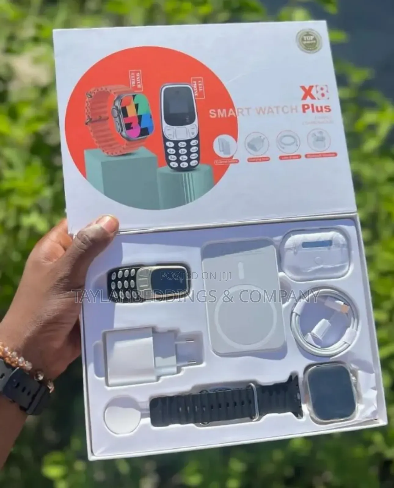 X8 Plus 8 Combination With Smart Phone, 25w Pd Fast Charge
